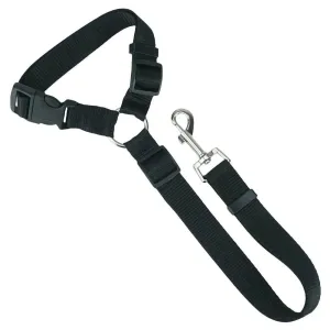 Adjustable Harness Collar with Vehicle Leash Clip