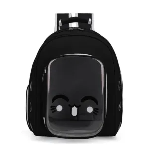 Anti-Scratch Clear Cat Carrier Backpack