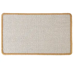 Anti-Slip Mat Horizontal Cat Floor Scratching Pad Rug