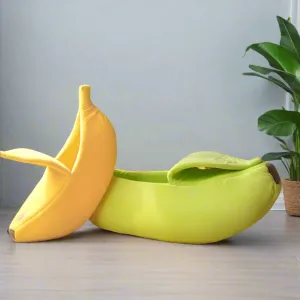Banana Cat Bed House