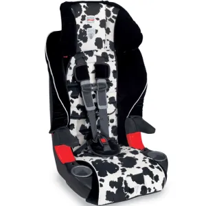 Britax Frontier 85 Harness Booster Car Seat in Cowmooflage