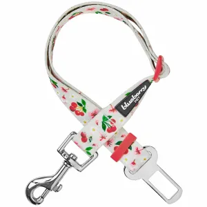 Cherry Blossom Dog Seat Belt Tether for Safe Travels