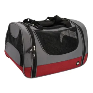 Dogit Explorer Soft Carrier Tote Carry Bag - Burgundy