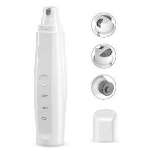 Electric Dog Cat Pet Claw Nail Trimmer Grinder