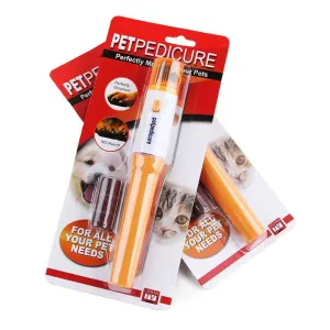 Electric Pet Nail Grinder – Professional Nail Trimmer for Dogs & Cats