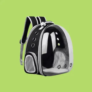 Expandable Cat Bubble Backpack 🗨️