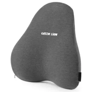 Green Lion Memory Foam Seat Cushion GNMESEATCSNBK - Black