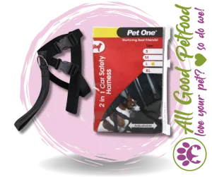 Harness 2 in 1 Car Safety*