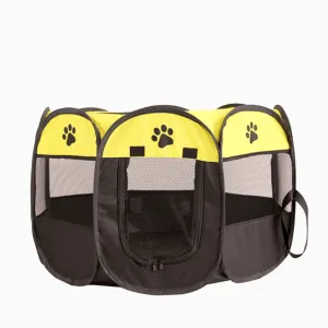 In-Door Dog Portable Playpen