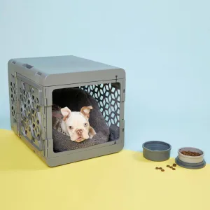 KINDTAIL’S PAWD® | Modern Collapsible Plastic Dog & Pet Crate