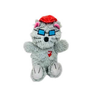 KITTYWIMPUSS Squeaky Dog Toy