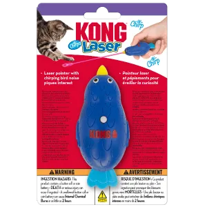 KONG Laser Chirps Bird Cat Toy