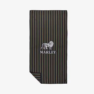 Marley Performance Quick-Dry Travel Towel | Bob Marley x Slowtide