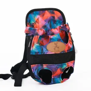 Nuopets pet carrier backpack mesh outdoor travel bags