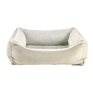 Oslo Bed | Cloud Sheepskin Faux Fur