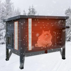 Outdoor Insulated Cat House