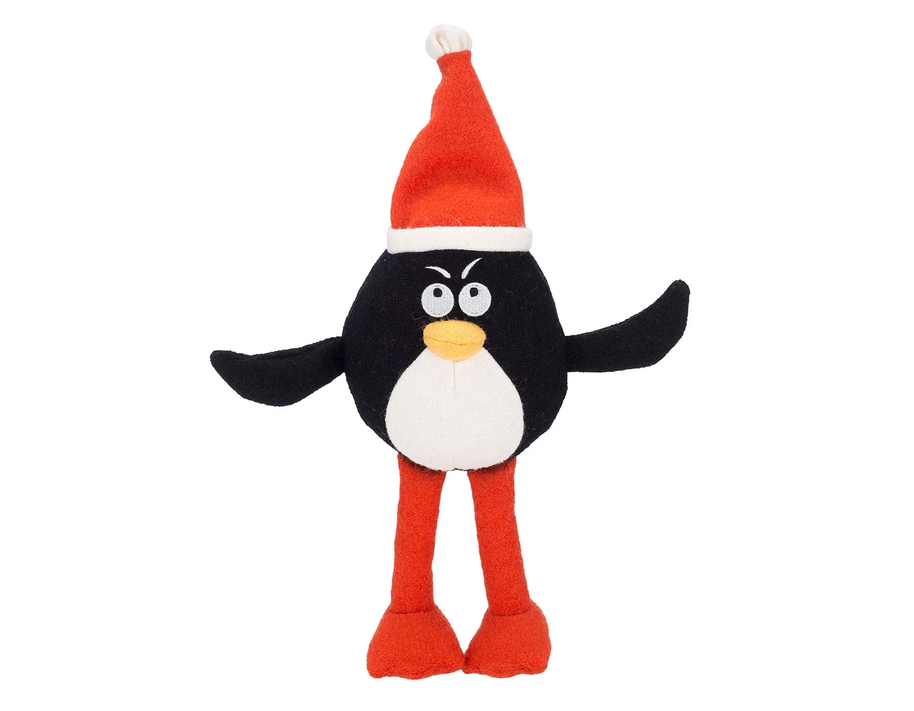 Pepe the Penguin 15" Woolie Dog Squeak Toy