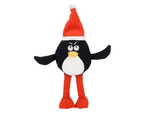 Pepe the Penguin 15" Woolie Dog Squeak Toy