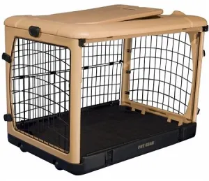 Pet Gear Deluxe Steel Dog Crate With Pad