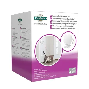 PetSafe Dancing Dot Laser Cat Toy