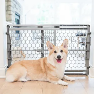 Plastic Expandable Pet Gate