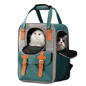 Portable Breathable Backpack For Pets