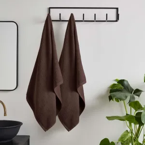 Quick Dry Bath Sheet Bale Chocolate