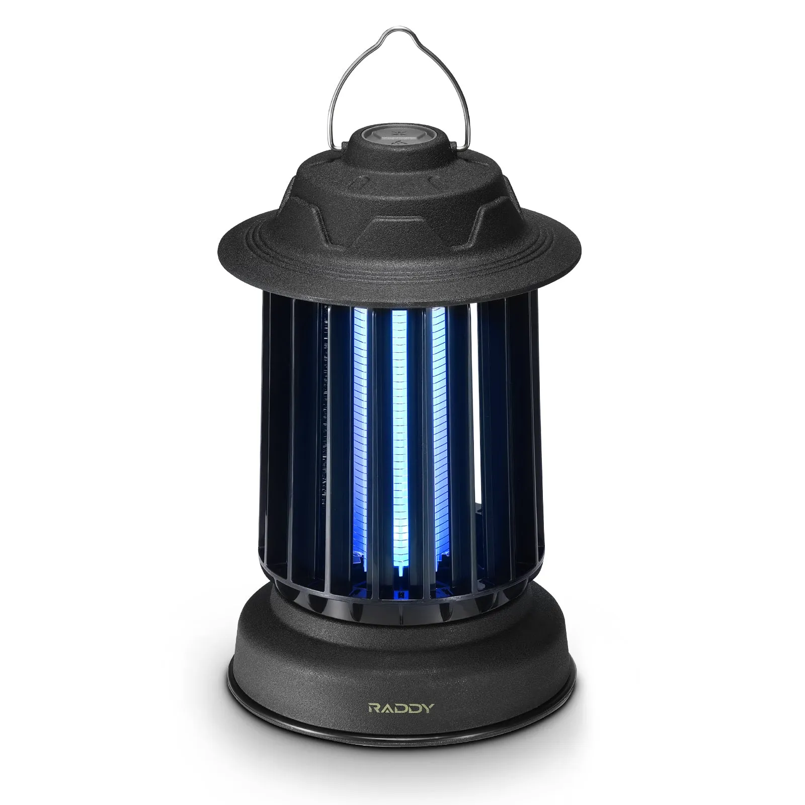 Raddy MZ-1 Outdoor Bug Zapper | Auto Self-Cleaning Brush | IPX4 | 1200mAh Rechargeable Battery