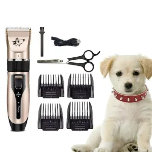 Rechargeable Electric Trimmer For Dogs