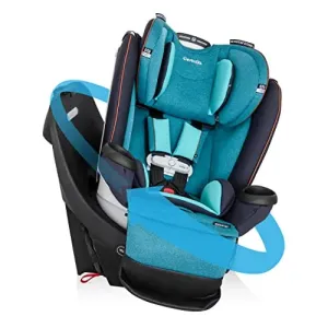 Revolve360 Extend All-in-One Rotational Car Seat - Sapphire Blue