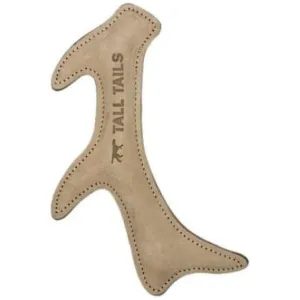 Tall Tails Natural Leather Antler Toy