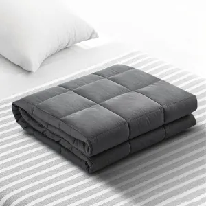 Weighted Calming Blanket 5KG Dark Grey