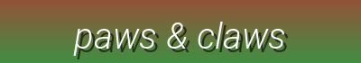 Paws & Claws Pet Supplies - Pet Shelters, Travel Gear, Grooming, Comfort & Activity